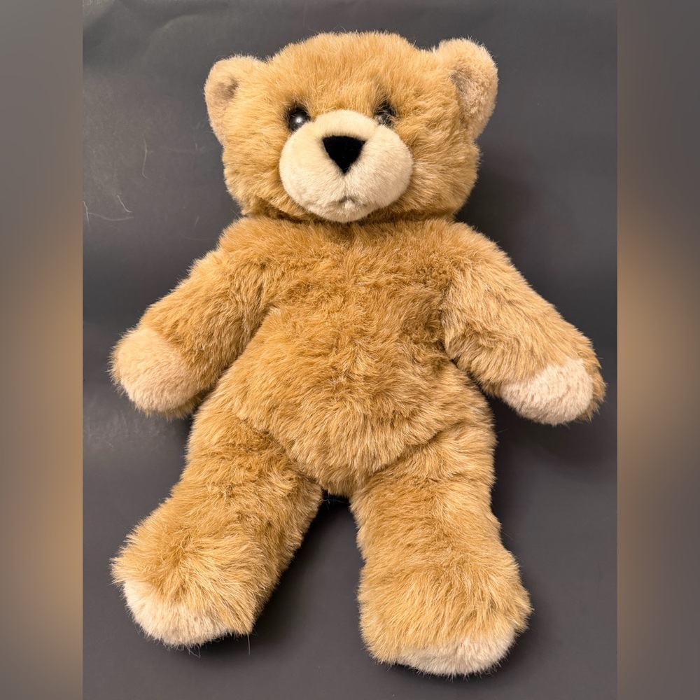 Vintage Avanti Wallace Berrie 1982Brown Teddy Bear 20 inch Stuffed Plush